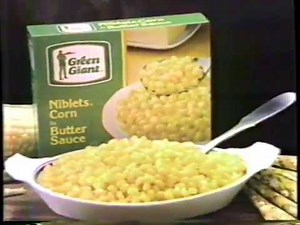 1983 Green Giant "Niblets Corn in Butter Sauce" TV Commercial