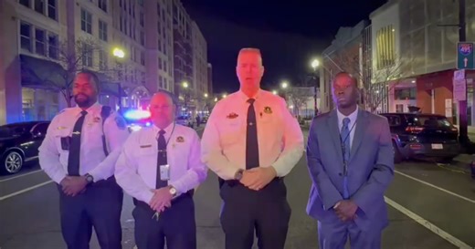 Mass shooting in Washington D.C. leaves 2 dead, 5 hurt