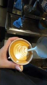 SMR Java Café: Recebendo e Preparando 3 Latte Arte