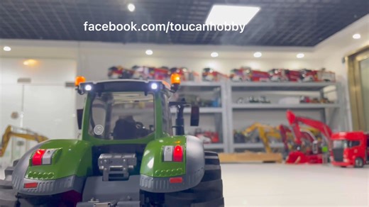 21K views · 336 reactions | 4*4 Fendt 1050 tractor has been modified with sound and smoke functions. What do you think ?樂 | Toucanhobby | Facebook