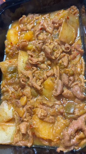 Shataria Janay Bunch on Instagram: "UPDATED CHITTERLING RECIPE 😋"