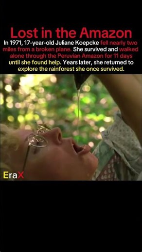 The Girl Who Fell From the Sky and Survived the Amazon