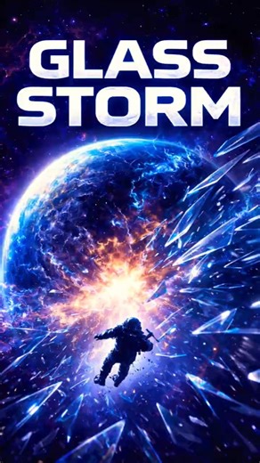 This Planet Literally Rains Glass… Sideways #space #universe #mindblowingfacts #facts