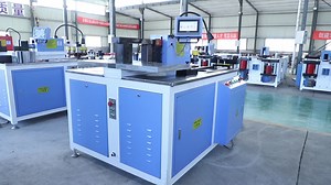 The New Hydraulic Busbar Cutting Punching Bending Machine Cnc Busbar Machine Bus Bar Bender Press Brake  for Bussbar