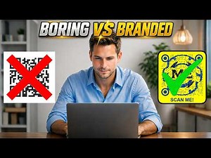 How to Create Branded QR Codes Instead of Plain Ones