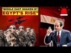 From Underdogs to Powerhouse Egypt's Military Shocks Everyone!