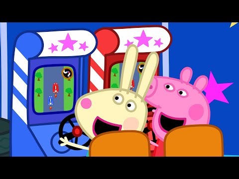 Peppa Pig Loves Playing Games! 👾❤️ | Peppa Pig Tales | Full Episodes | Cartoons | 30 Mins