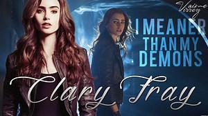 I'm meaner than my demons