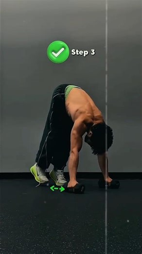 How to do a Perfet Pike Press Handstand Tutorial ⁉️📈 #fitness #shorts #calisthenics #aesthetic #desi
