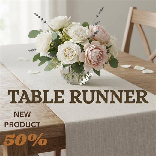 Table Runner Sewing Pattern: Kitchen Decor, Home Decor, Illustrated Instruction, Instant Download - Etsy