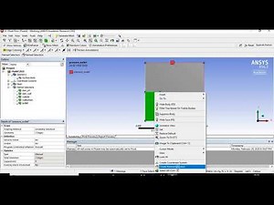 Gradient Adaptive Meshing in Ansys part1