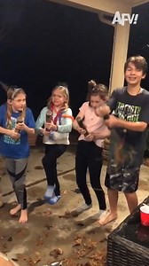 1.8M views · 6.8K reactions | 2024's going out with a bang  #afv #newyears #funnyvideos | America's Funniest Home Videos | Facebook