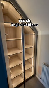 5.1K views · 59 reactions | LED lighting inside cabinets is 朗 #fittedfurniture #lymm #cheshire #wardrobe #storage #storagesolutions #joinery #bespoke #carpentry #bedroom #led #ledlights #ledlighting | Lymm Fitted Furniture | Facebook