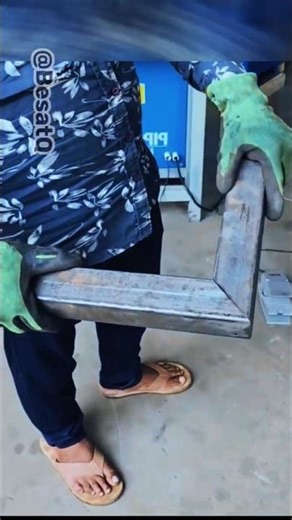 Hydraulic Pipe Notching & Mitering | Precision Square Tube Cutting by PIPEXPERT