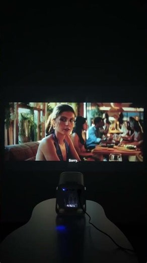 The Best Spot for My Projector Was Actually on the Ceiling | XGODY N5 Projector