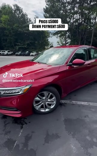 2019 Honda accord lx sedan Low Mileage Accord With a Clean Carfax & No Accidents 💵 Most Customers Approved for Financing of payments Equipped with Bluetooth Radio, CarPlay & Android Auto, Push Button Start, Leather Seat Covers ,specialize in helping customers rebuild their credit with a reliable & Affordable monthly payment, This Low mIleage Accord does qualify for a warranty & GAP. #HondaAccord #2019Honda #SedanLife #CarReview #HondaLovers
