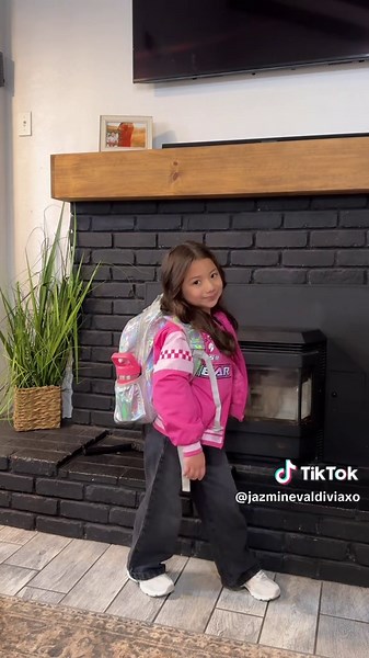 Little Miss Gianna's Adorable School Outfit