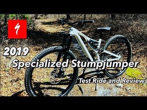 2019 Specialized Stumpjumper Test Ride and Review | Ultimate Trail Bike?