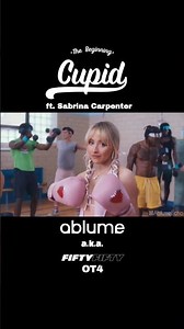 Cupid - Mashup MV (Bossa / Twin ver) ft. Sabrina Carpenter- ablume 어블룸 / Original FIFTY FIFTY OT4