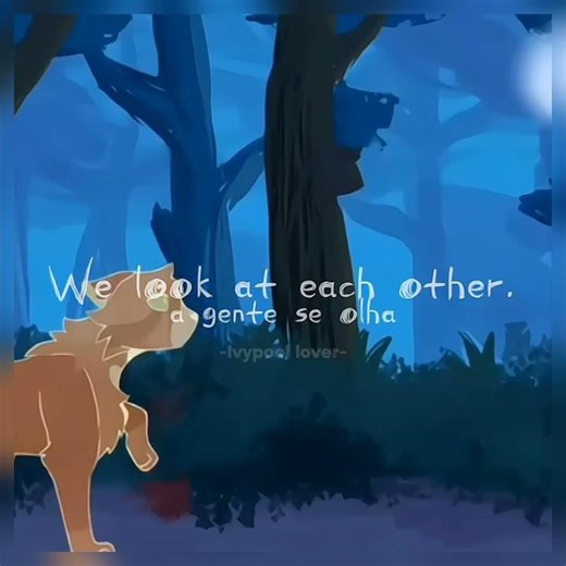 na hora do almoço // [ #Bluestar ] and [ #Firestar ] #warriorcats #nahoradoalmoco #edit