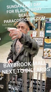 LAST DAY TOMORROW FOR BLACK FRIDAY DEALS! Paracordclips.com and in store! #houston #fyp #viral | Paracord Clips