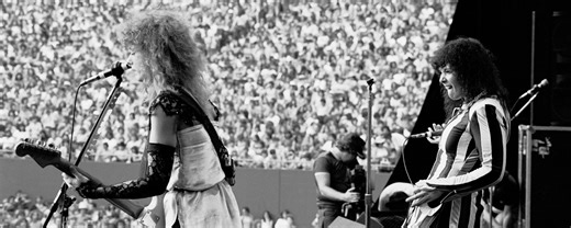 What are the 5 Biggest U.S. Hits by Heart?