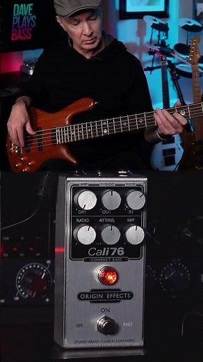 Origin Effects Cali76 Bass Compressor Demo