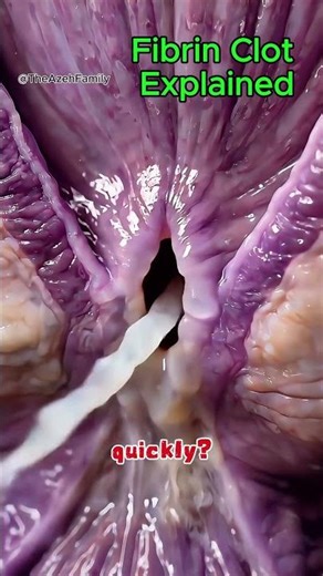 Fibrin Explained | How Your Body Stops Bleeding (3D Animation)