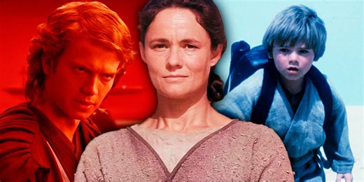 A New Theory Ties Shmi Skywalker to a Powerful Star Wars God