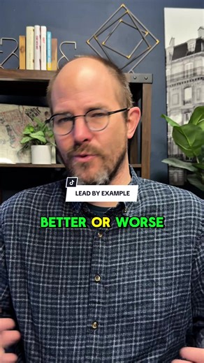 Leadership Lesson: Lead by Example Most people think leadership is about telling others what to do. But the truth is, the best leaders lead by example. In this video, we explore one of the most powerful leadership principles: actions speak louder than words. If you want to build trust, earn respect, and develop stronger leadership influence, it starts with your behavior. Great leaders don’t just talk about standards, they become the standard. Ask yourself: If your team copied everything you did 