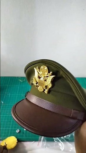 Unboxing WW2 US Army Air Corps Officer Crusher Hat #ww2 #usarmy