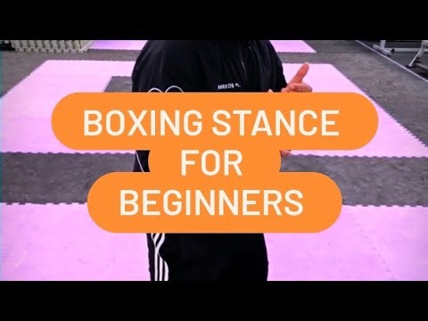 Beginner Boxing Stance Easy Explanation.