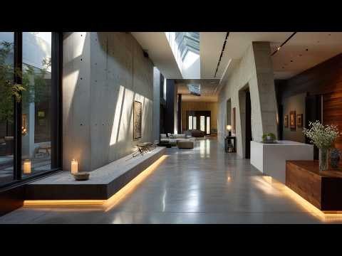 Raw Concrete & Heavy Lines | The Ultimate Brutalist Home Tour