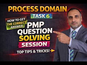 PMP Process Domain Task 6 | Plan and Manage Schedule | 10 Questions With Answers