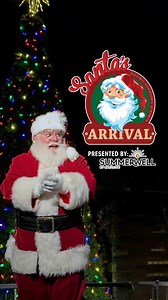 ***LOCATION CHANGE!*** Santa's Arrival has moved indoors to the Acworth Community Center (4361 Cherokee Street) due to forecasted inclement weather with festivities beginning at 6:00 p.m. Santa arrives right here in Historic Downtown Acworth on Friday, December 5! Bundle up and stop by for Christmas treats and stories, the lighting of the tree, and a visit with Santa Claus. It’ll be a night of holiday magic for the whole family!🎅✨ 📍 Historic Downtown Acworth 🗓️ Friday, December 5 ⏰ 6:00 PM 🎟