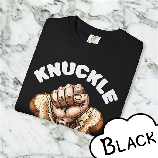 Knuckle Sandwich Graphic Tee, Funny Food Pun Shirt - Etsy