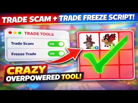🧊 NEW 2026 Adopt Me *OP* Trade Scam Script! FREEZE TRADE + FORCE ACCEPT (KEYLESS) FREE PASTEBIN HACK