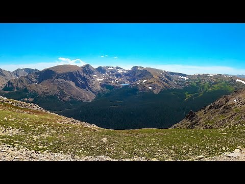 Rocky Mountain National Park 4K | Trail Ridge Road Scenic Drive | Grand Lake to Estes Park Colorado