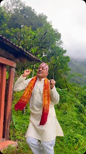 Bajan is the language of LOVE 🙏Energetic Baba ❤️ #reelschallengereelschallengereelschallengereelschallenge #fatherdaughter | Manisha Panth Chhetri