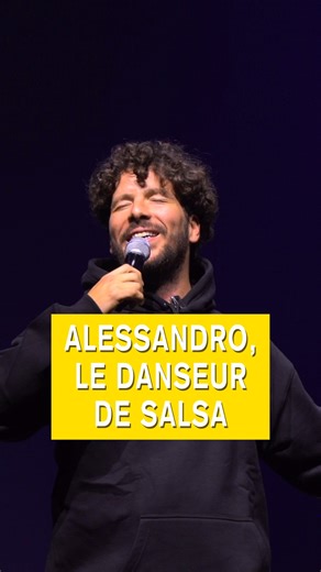212K views · 3.7K reactions | ALESSANDRO, LE DANSEUR DE SALSA | Redouane Bougheraba | Facebook