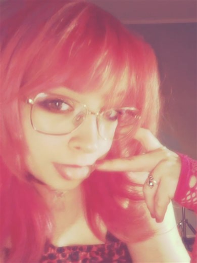 is it bubblegum pink #hair#pink#pink #fyp #yuri