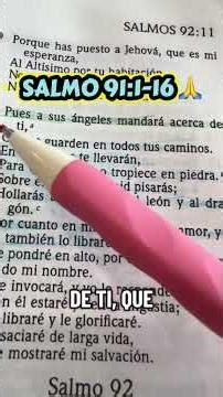 SALMO 91 #prayer
