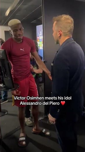 Victor we want to see the picture ❤️ | CBS Sports Golazo