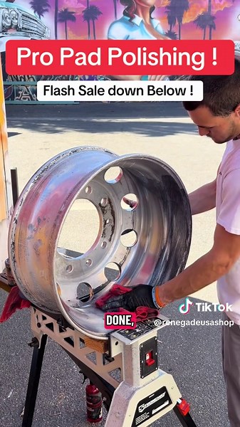 Renegade Pro Pads were created with direct input from professional polishers who wanted something that cuts harder than traditional liquid metal polish while also being faster and easier to use in real-world situations. The goal? Deliver professional-level results without the complicated multi-step process most metal polishing requires. Each container comes with 10 prep pads that are pre-saturated with Pro Red Liquid Metal Polish, so you’re ready to work the moment you open the tub. These pads a