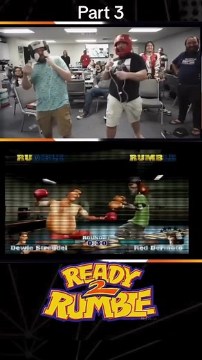 Ready 2 Rumble #videogames on Nintendo Wii | Gamers on The Edge