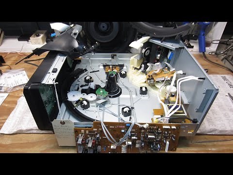 Sony CDPCX355 CD Player Evaluation