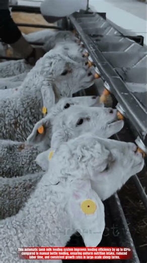 Innovative Lamb Automatic Milk Feeding System Machine: Best Efficient Livestock Nutrition Delivery