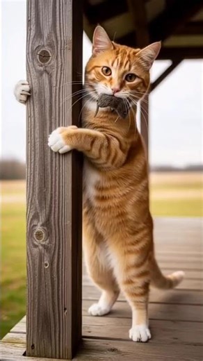 Nature's Fury – Tornado Tragedy Rolls Up Cats. 🐈 #shorts