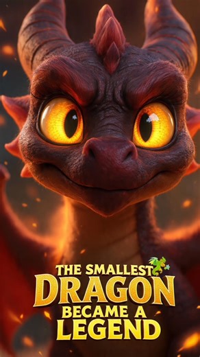 THIS TINY DRAGON SAVED THE WORLD 🐉🔥 | Inspirational Short Story #DragonStory #AnimatedShort #ai