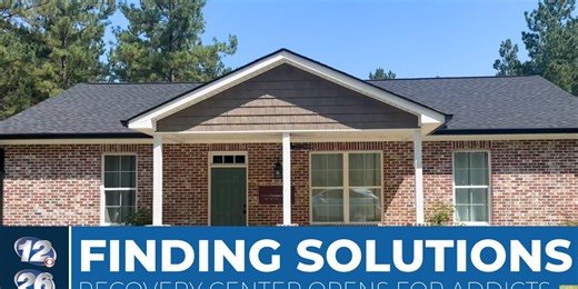 FINDING SOLUTIONS: Center helps men through recovery process